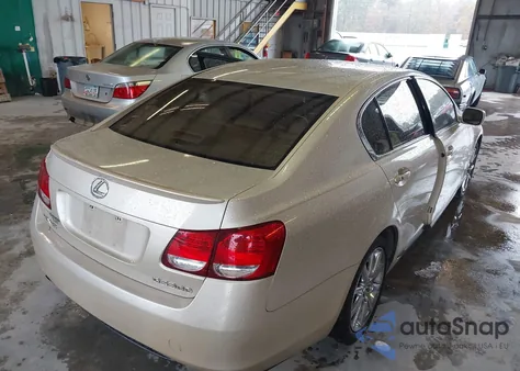 2006 Lexus Gs 300 z USA, uszkodzony, nr VIN JTHBH96S665008502